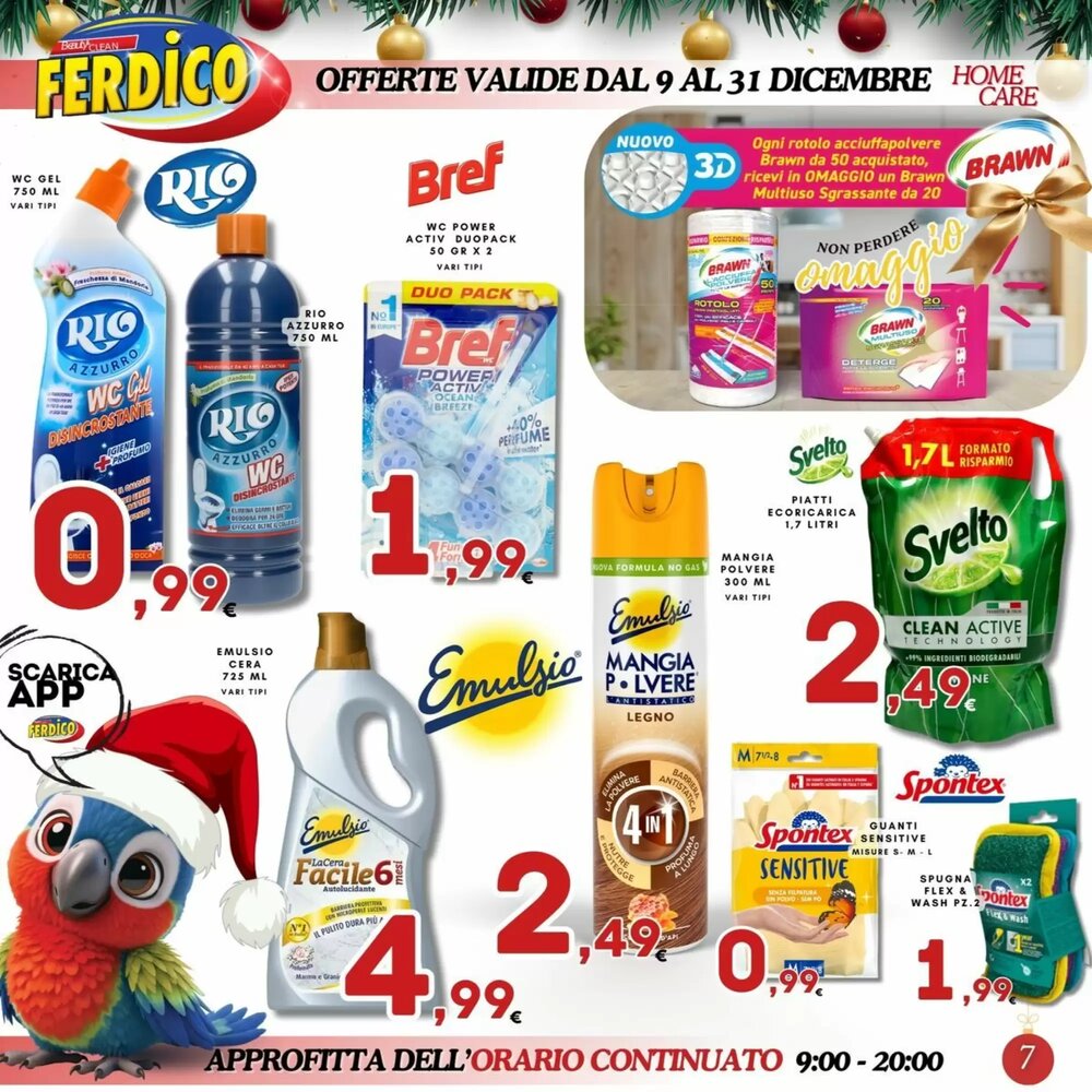 Volantino promozionale Ferdico  valide dal 09/12/2025 - Pagina 7.