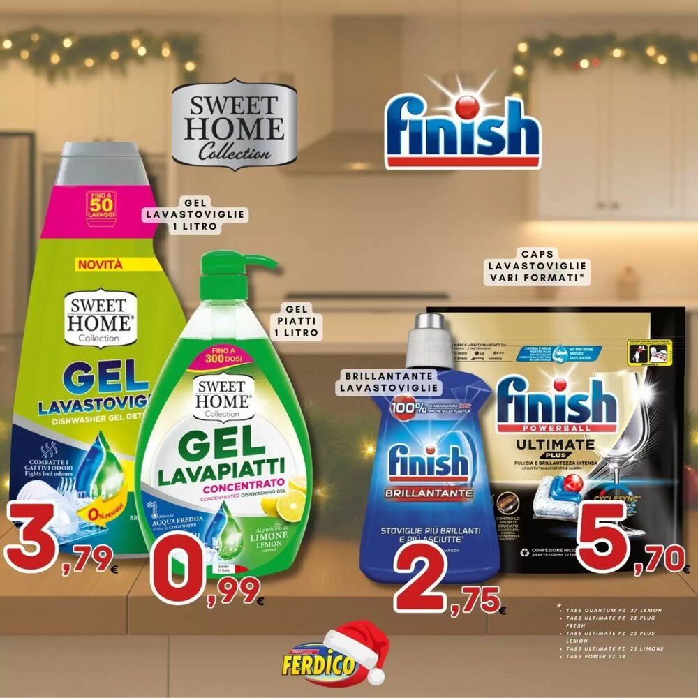 Volantino promozionale Ferdico  valide dal 09/12/2025 - Pagina 8.