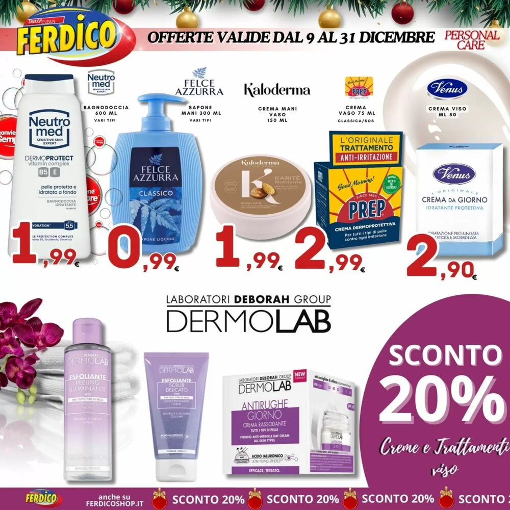Volantino promozionale Ferdico  valide dal 09/12/2025 - Pagina 9.