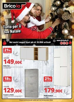 Volantino promozionale Brico Io valide dal 09/12/2025