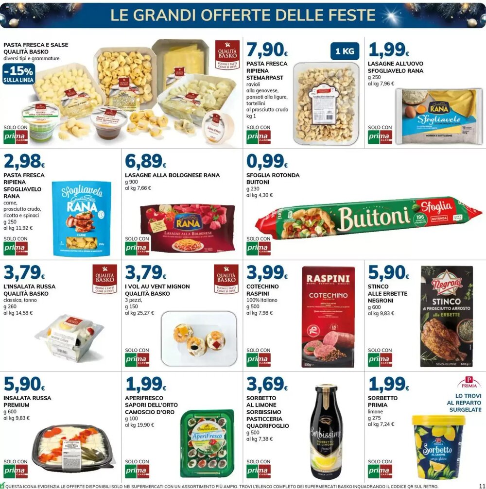 Volantino promozionale Basko  valide dal 09/12/2025 - Pagina 11.