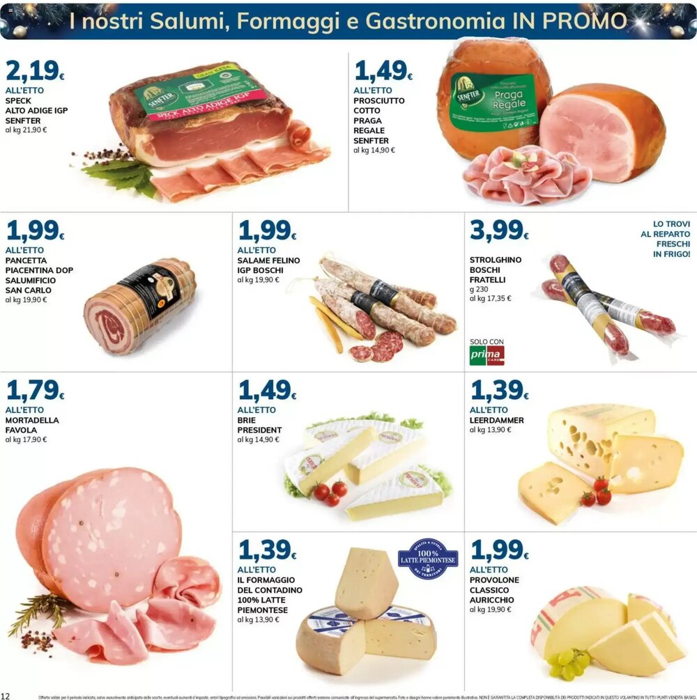 Volantino promozionale Basko  valide dal 09/12/2025 - Pagina 12.