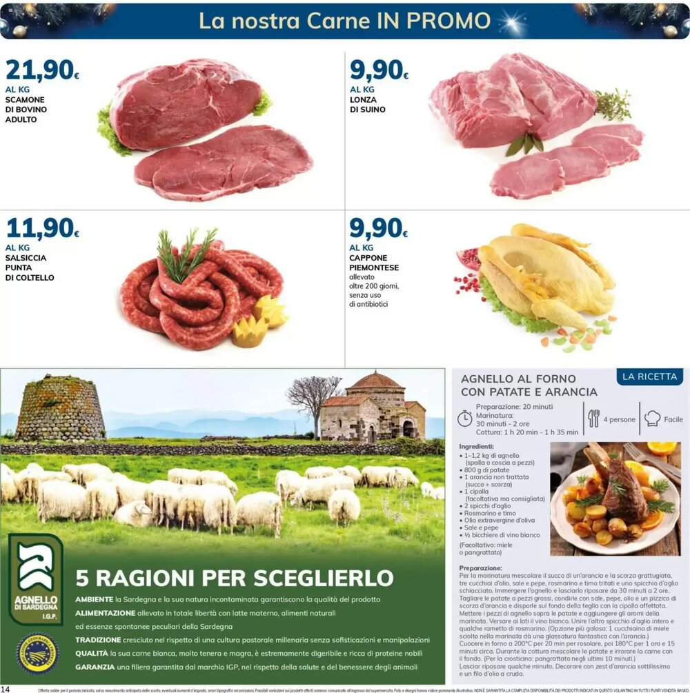 Volantino promozionale Basko  valide dal 09/12/2025 - Pagina 14.