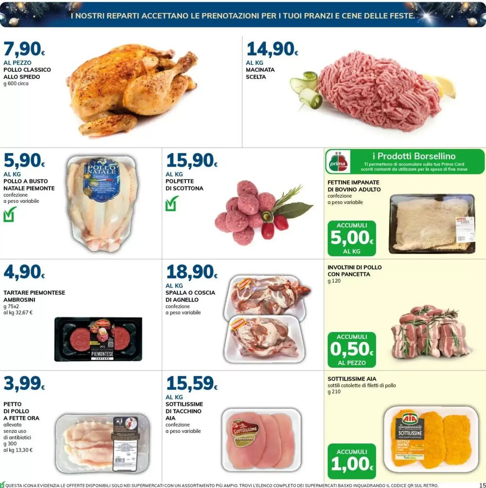 Volantino promozionale Basko  valide dal 09/12/2025 - Pagina 15.