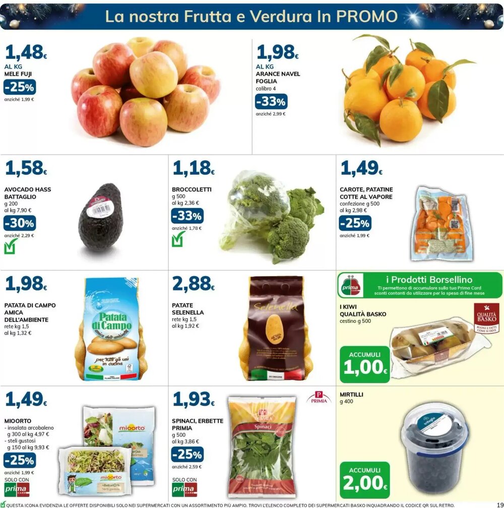 Volantino promozionale Basko  valide dal 09/12/2025 - Pagina 19.