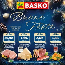 Volantino promozionale Basko  valide dal 09/12/2025