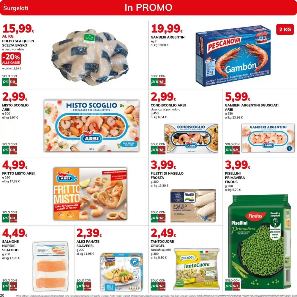Volantino promozionale Basko  valide dal 09/12/2025 - Pagina 20.