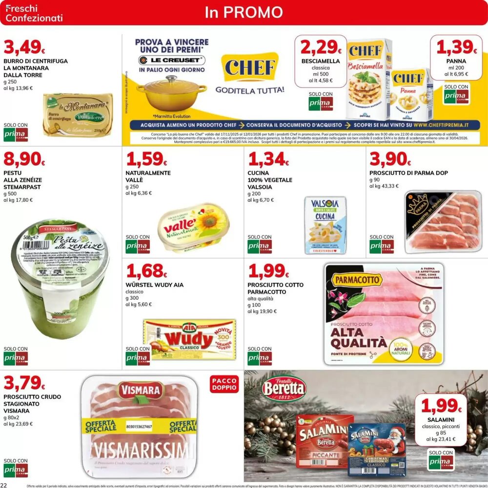 Volantino promozionale Basko  valide dal 09/12/2025 - Pagina 22.
