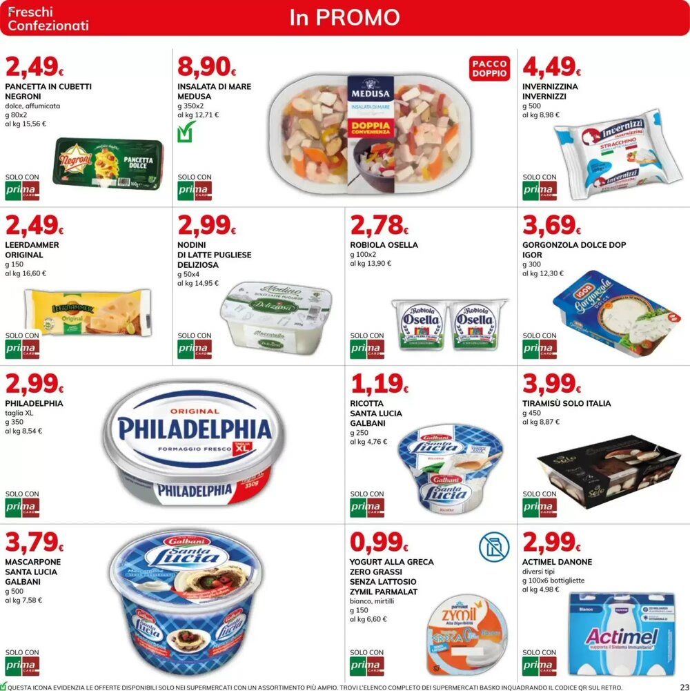 Volantino promozionale Basko  valide dal 09/12/2025 - Pagina 23.