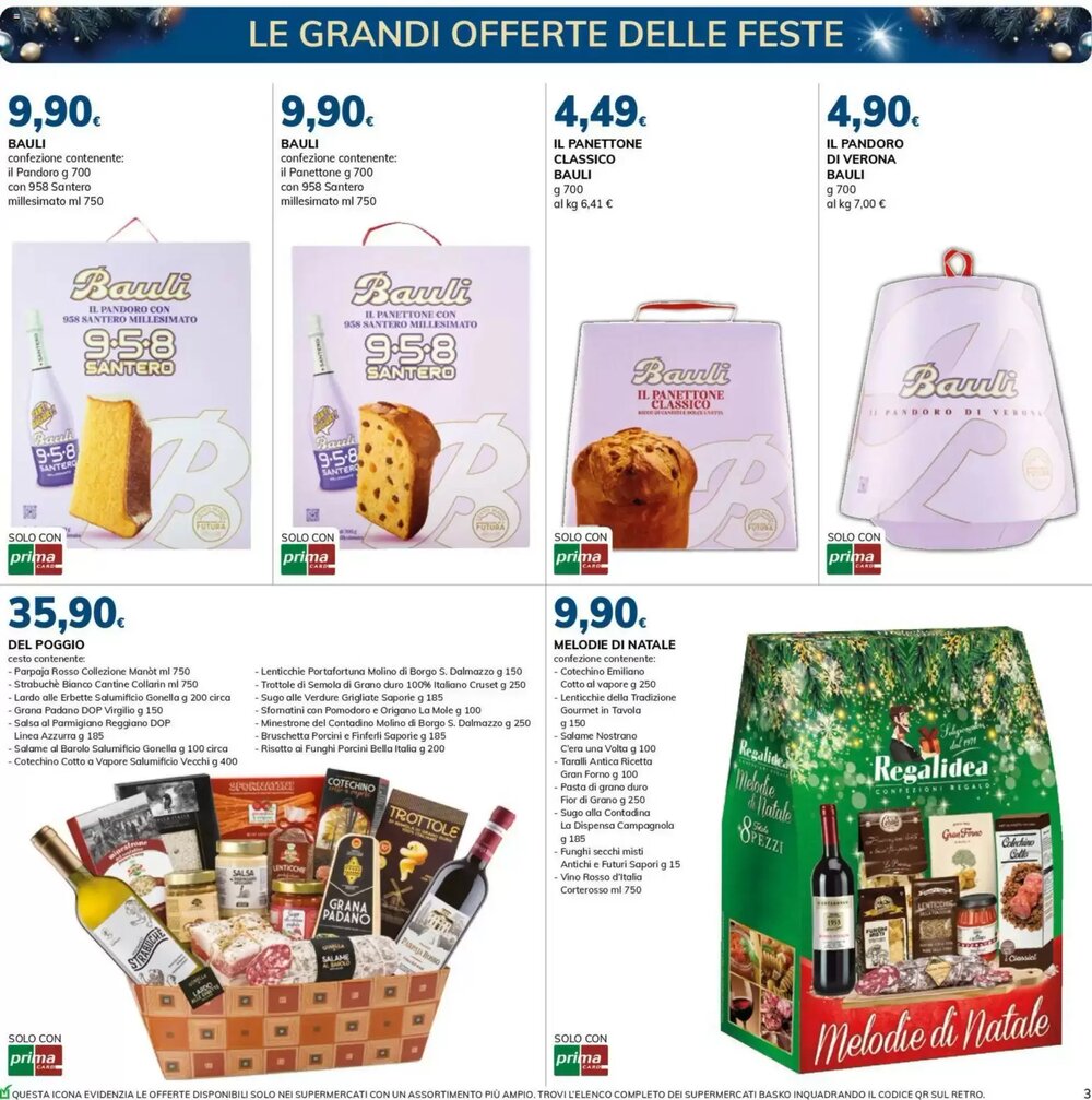 Volantino promozionale Basko  valide dal 09/12/2025 - Pagina 3.