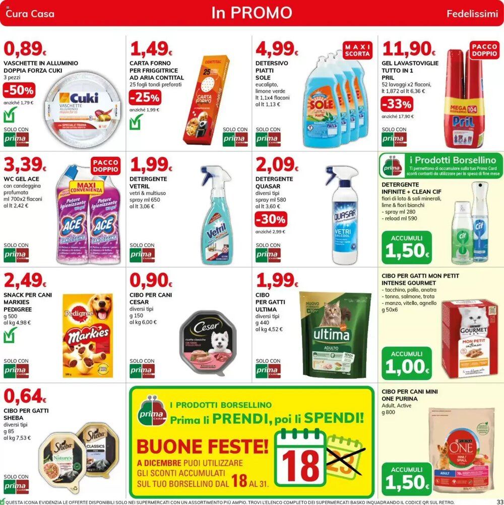 Volantino promozionale Basko  valide dal 09/12/2025 - Pagina 33.