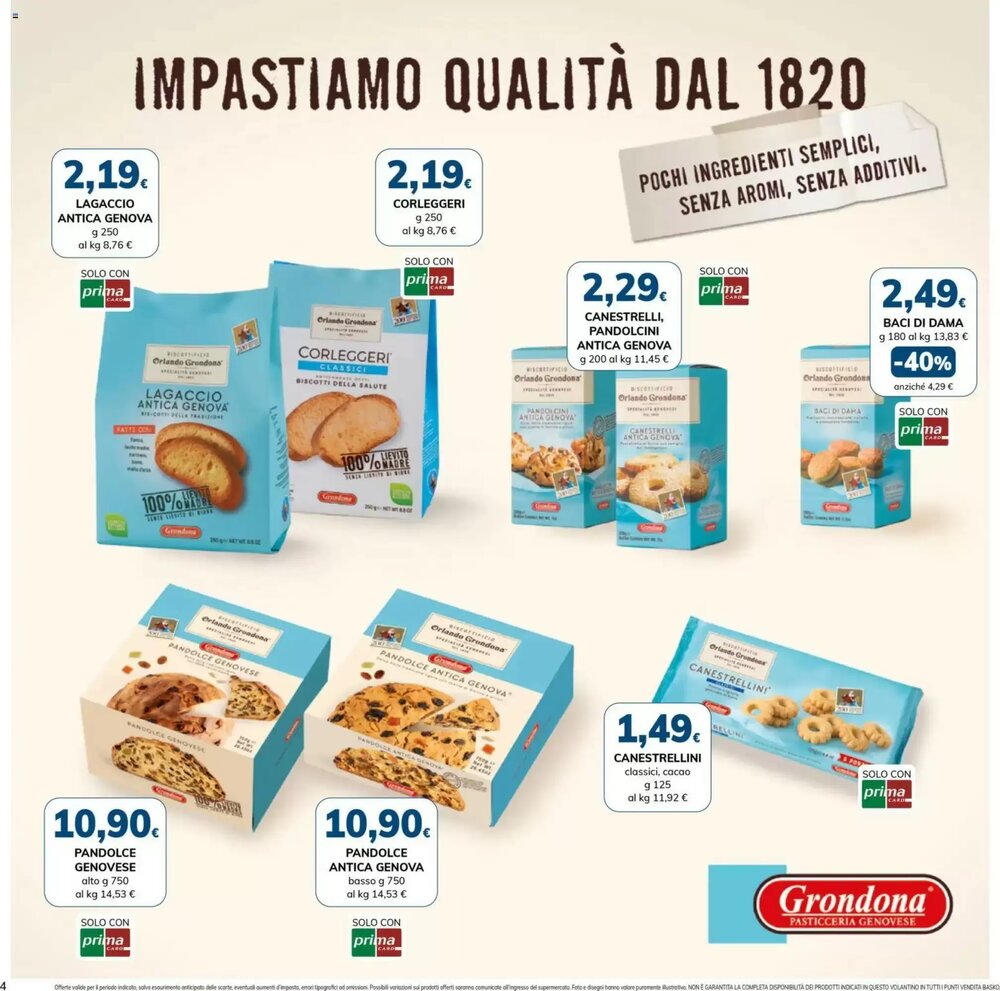 Volantino promozionale Basko  valide dal 09/12/2025 - Pagina 4.