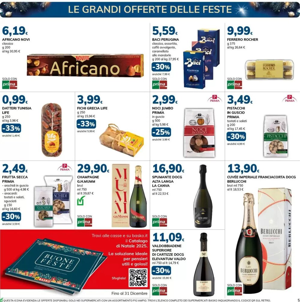 Volantino promozionale Basko  valide dal 09/12/2025 - Pagina 5.