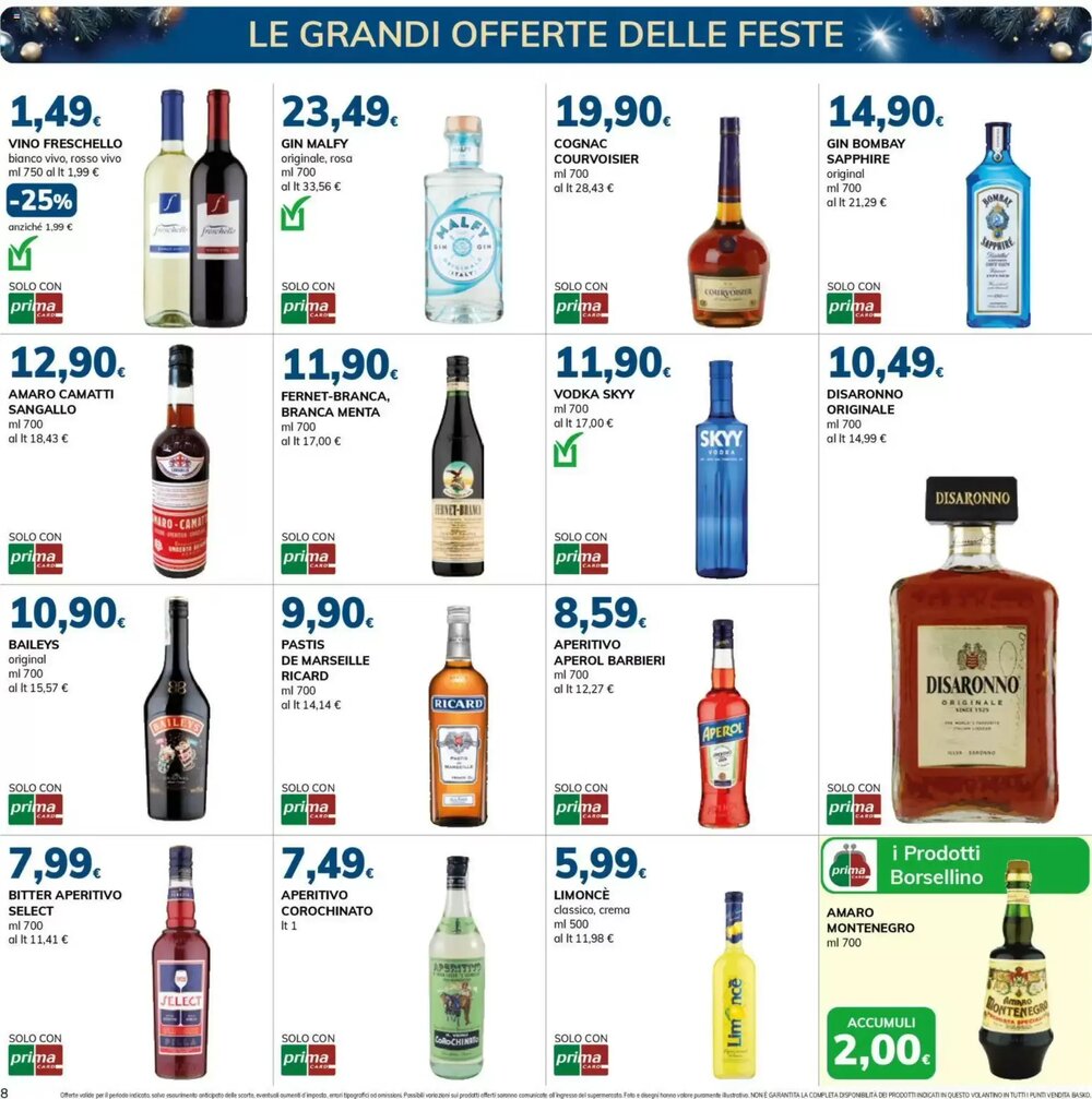 Volantino promozionale Basko  valide dal 09/12/2025 - Pagina 8.