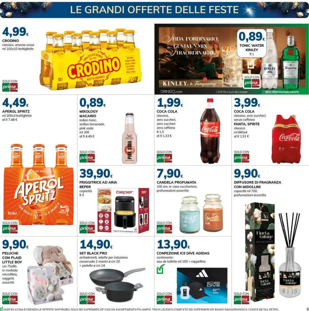 Volantino promozionale Basko  valide dal 09/12/2025 - Pagina 9.