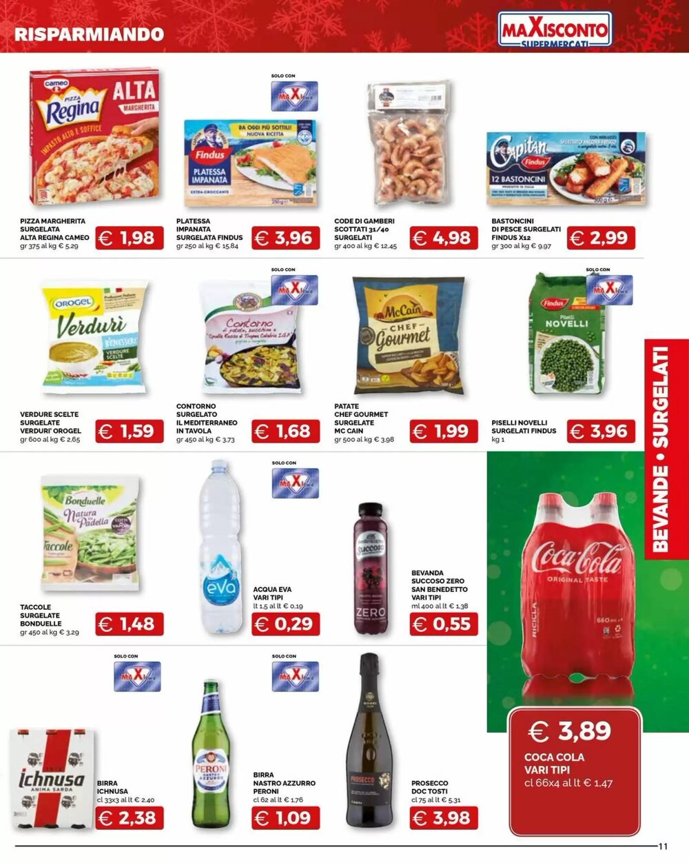 Volantino promozionale Maxisconto  valide dal 09/12/2025 - Pagina 11.