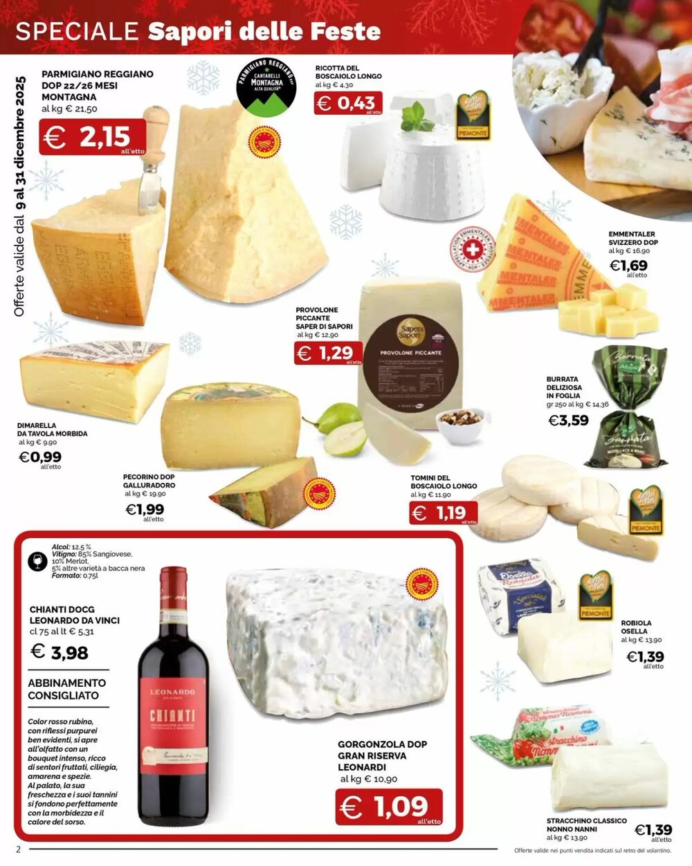 Volantino promozionale Maxisconto  valide dal 09/12/2025 - Pagina 2.