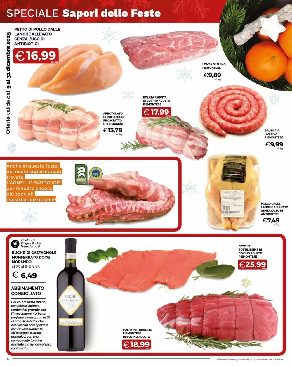 Volantino promozionale Maxisconto  valide dal 09/12/2025 - Pagina 4.