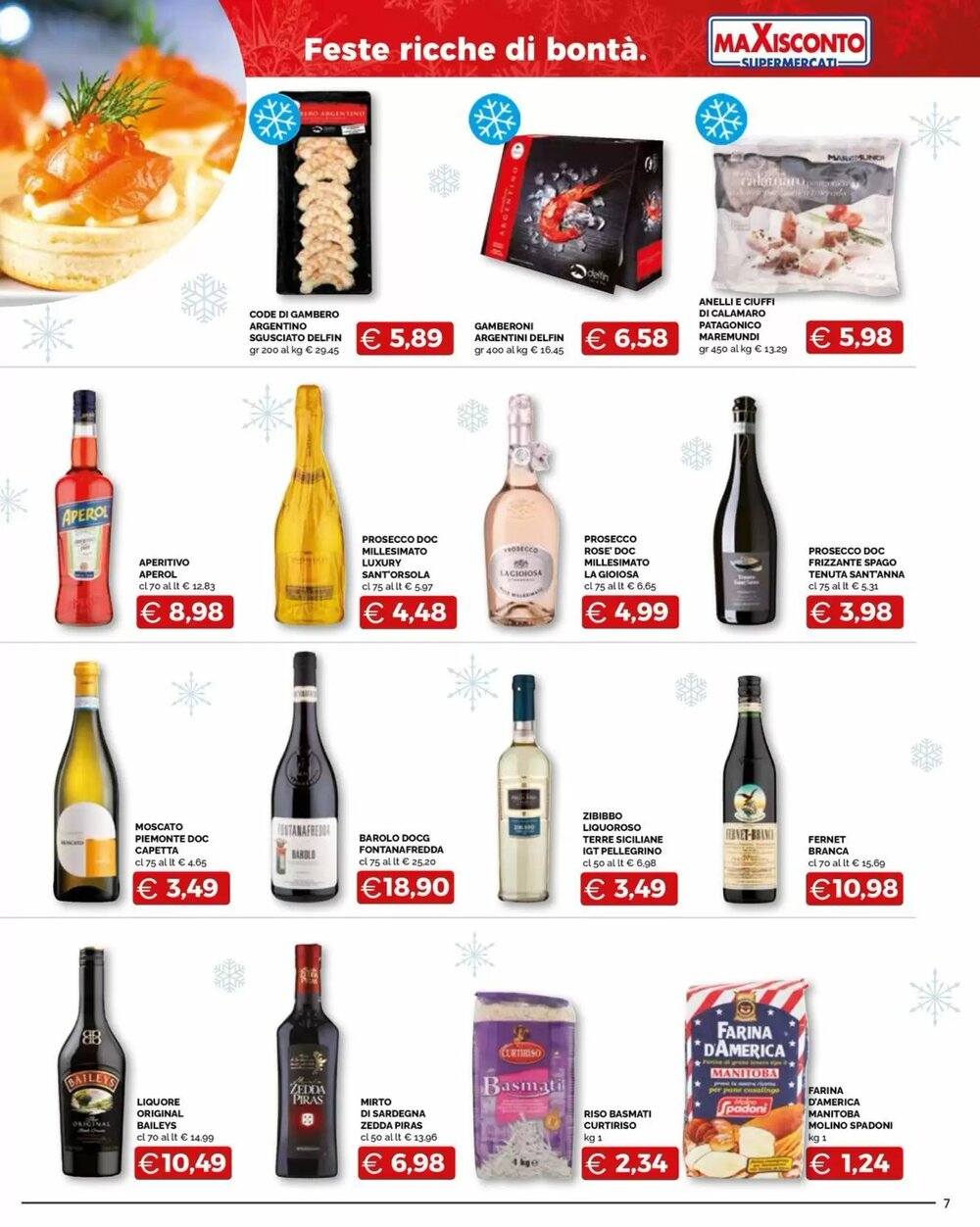 Volantino promozionale Maxisconto  valide dal 09/12/2025 - Pagina 7.