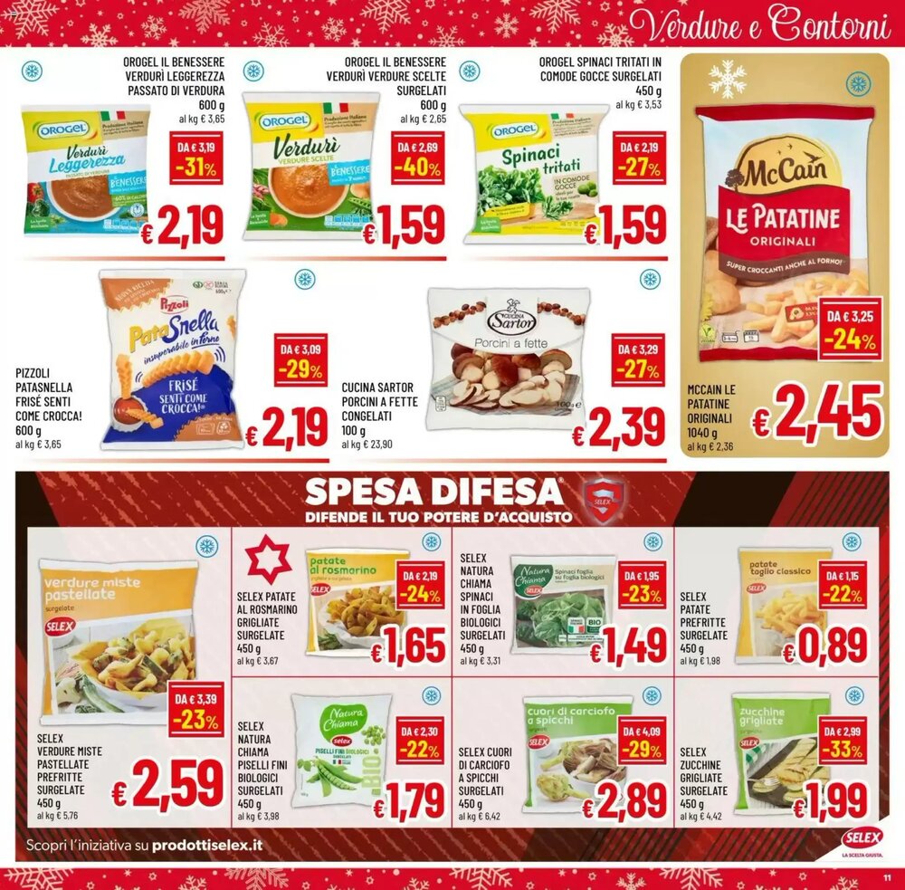 Volantino promozionale A&o  valide dal 10/12/2025 - Pagina 11.