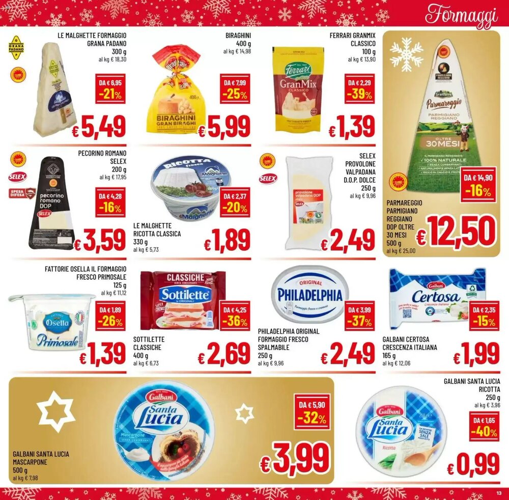 Volantino promozionale A&o  valide dal 10/12/2025 - Pagina 13.