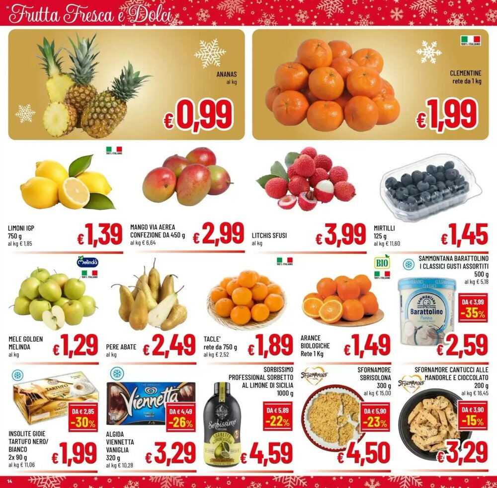 Volantino promozionale A&o  valide dal 10/12/2025 - Pagina 14.