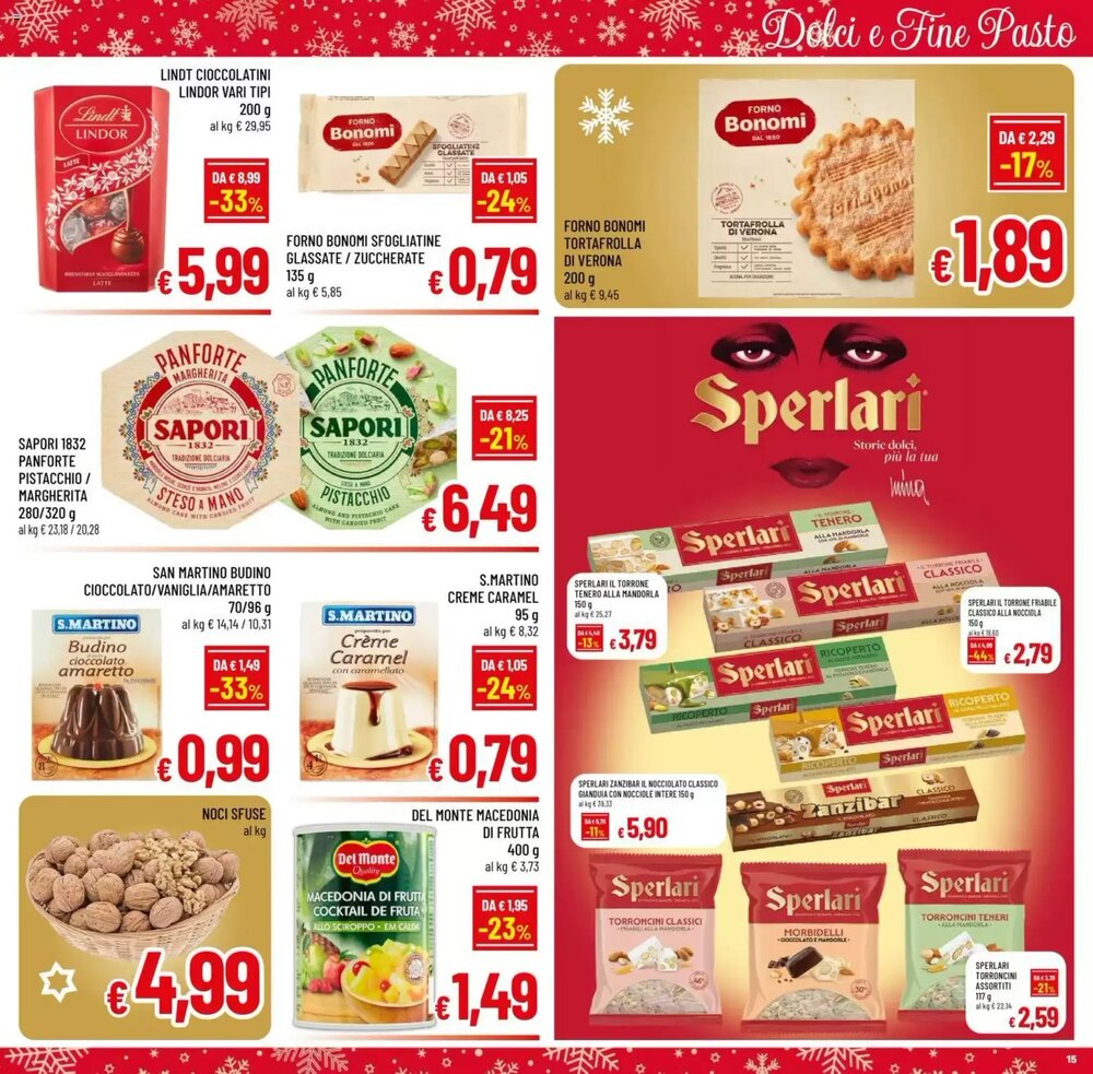 Volantino promozionale A&o  valide dal 10/12/2025 - Pagina 15.