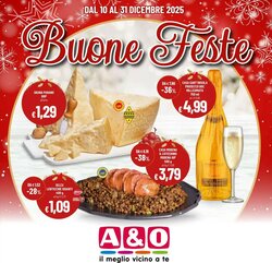 Volantino promozionale A&o valide dal 10/12/2025