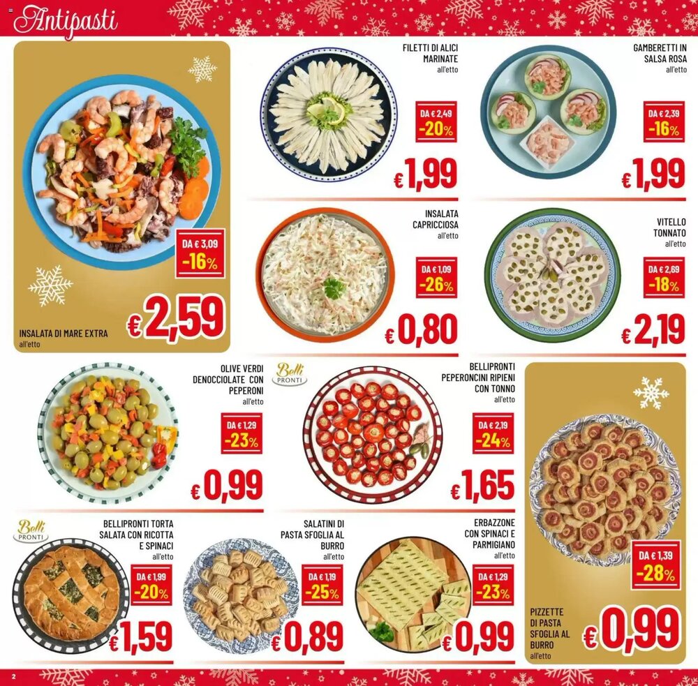 Volantino promozionale A&o  valide dal 10/12/2025 - Pagina 2.