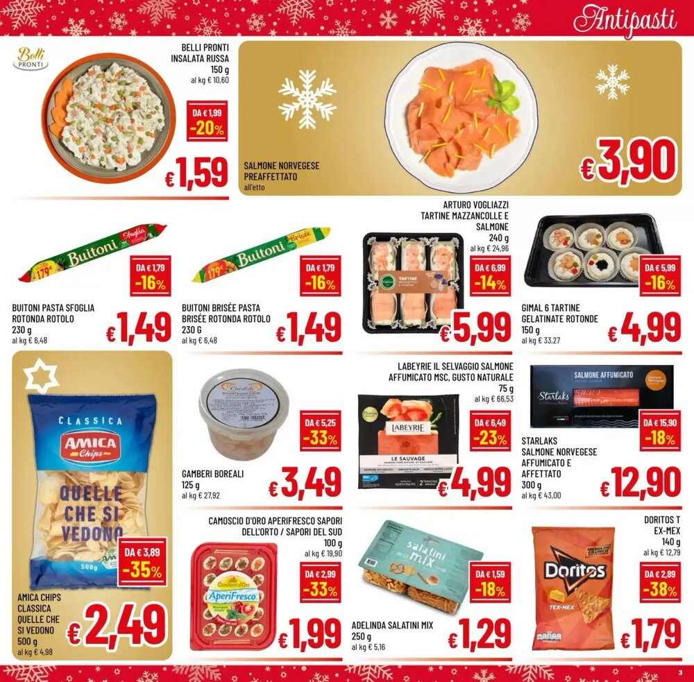 Volantino promozionale A&o  valide dal 10/12/2025 - Pagina 3.