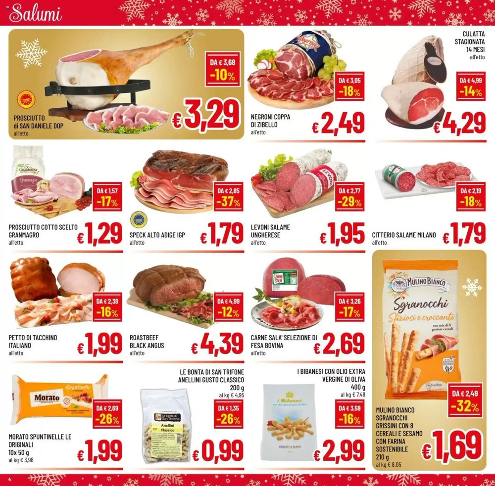 Volantino promozionale A&o  valide dal 10/12/2025 - Pagina 4.