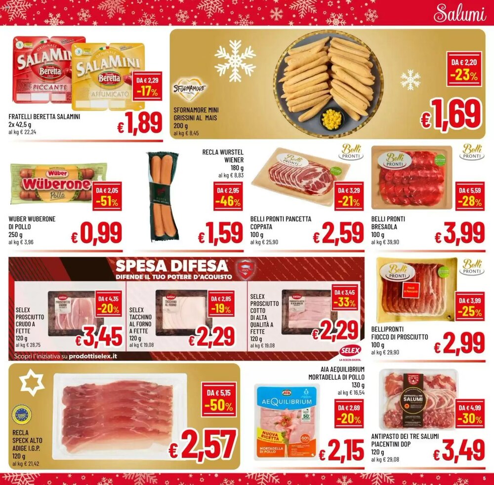 Volantino promozionale A&o  valide dal 10/12/2025 - Pagina 5.