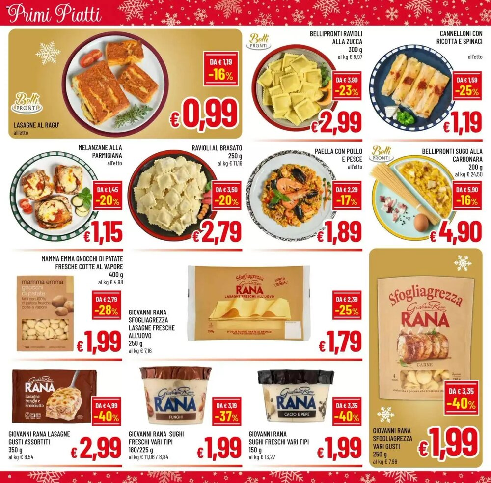 Volantino promozionale A&o  valide dal 10/12/2025 - Pagina 6.