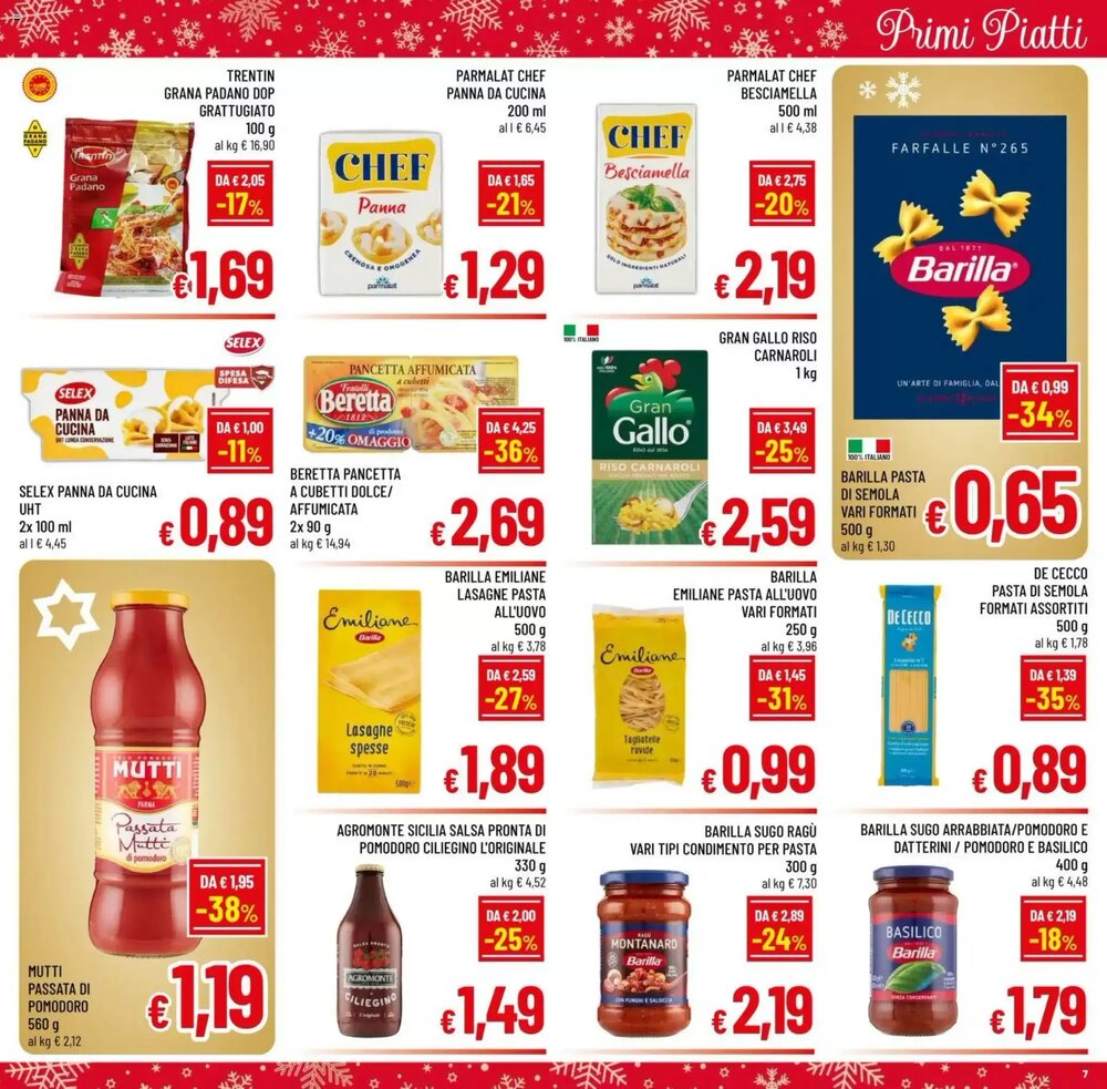 Volantino promozionale A&o  valide dal 10/12/2025 - Pagina 7.