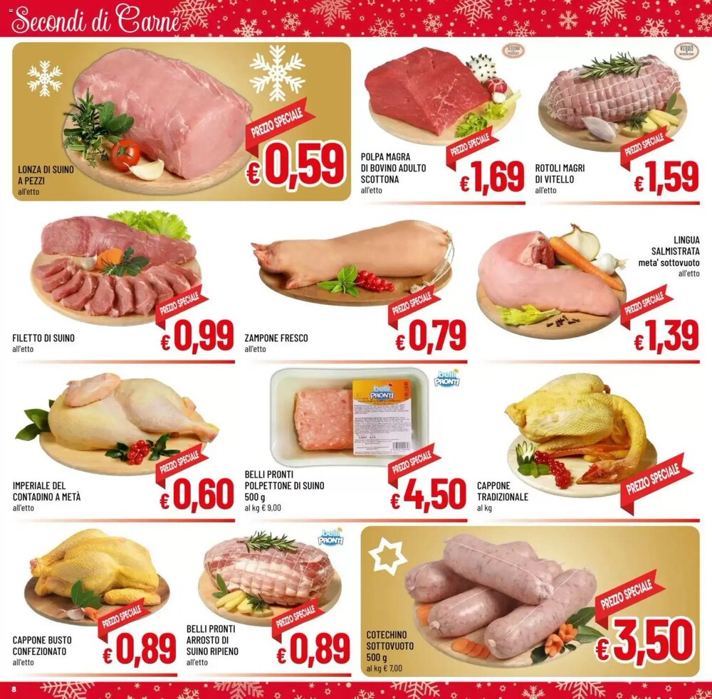 Volantino promozionale A&o  valide dal 10/12/2025 - Pagina 8.