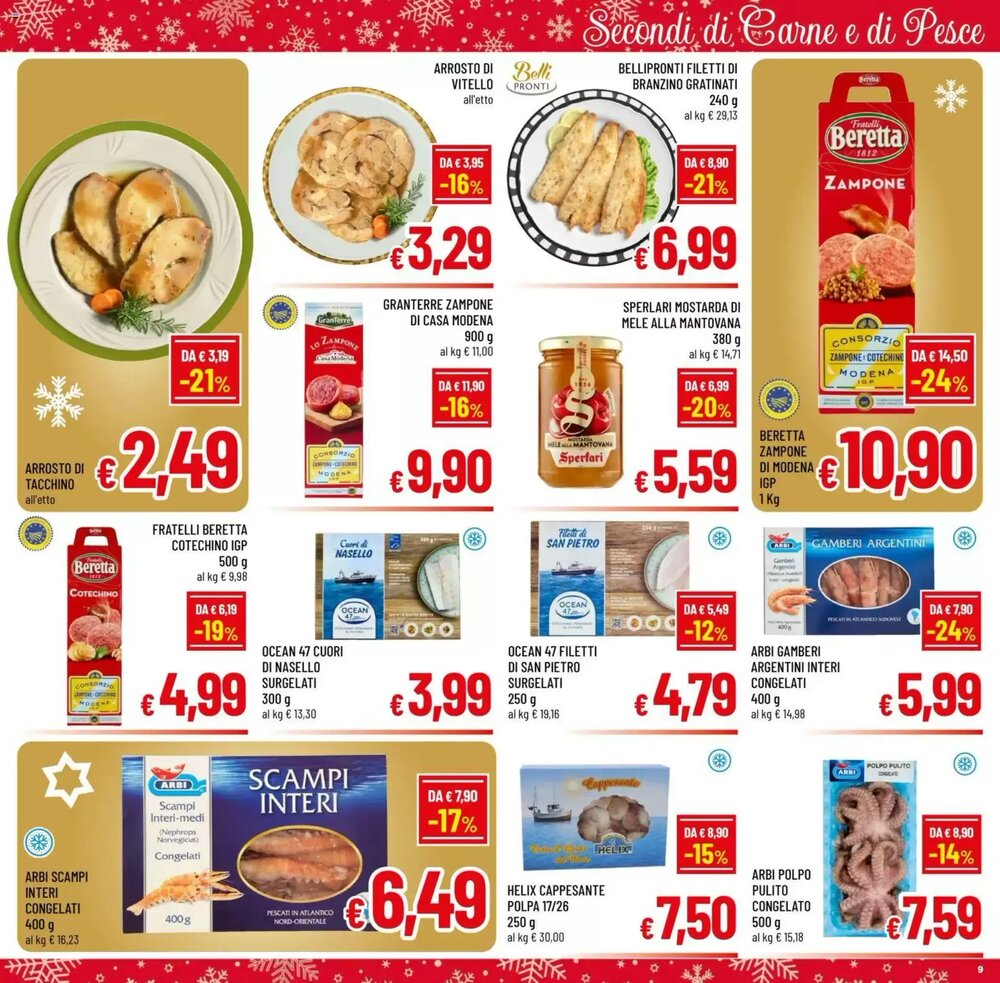 Volantino promozionale A&o  valide dal 10/12/2025 - Pagina 9.