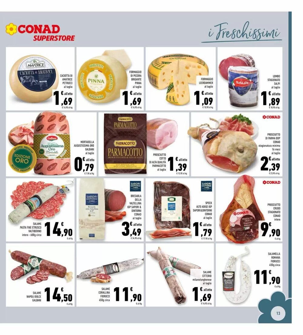 Volantino promozionale Conad Superstore  valide dal 10/12/2025 - Pagina 13.