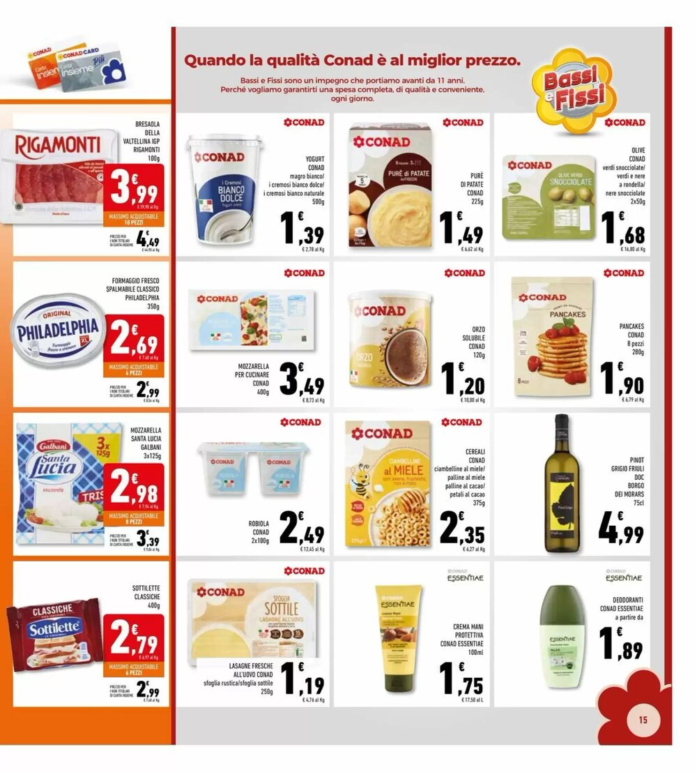 Volantino promozionale Conad Superstore  valide dal 10/12/2025 - Pagina 15.