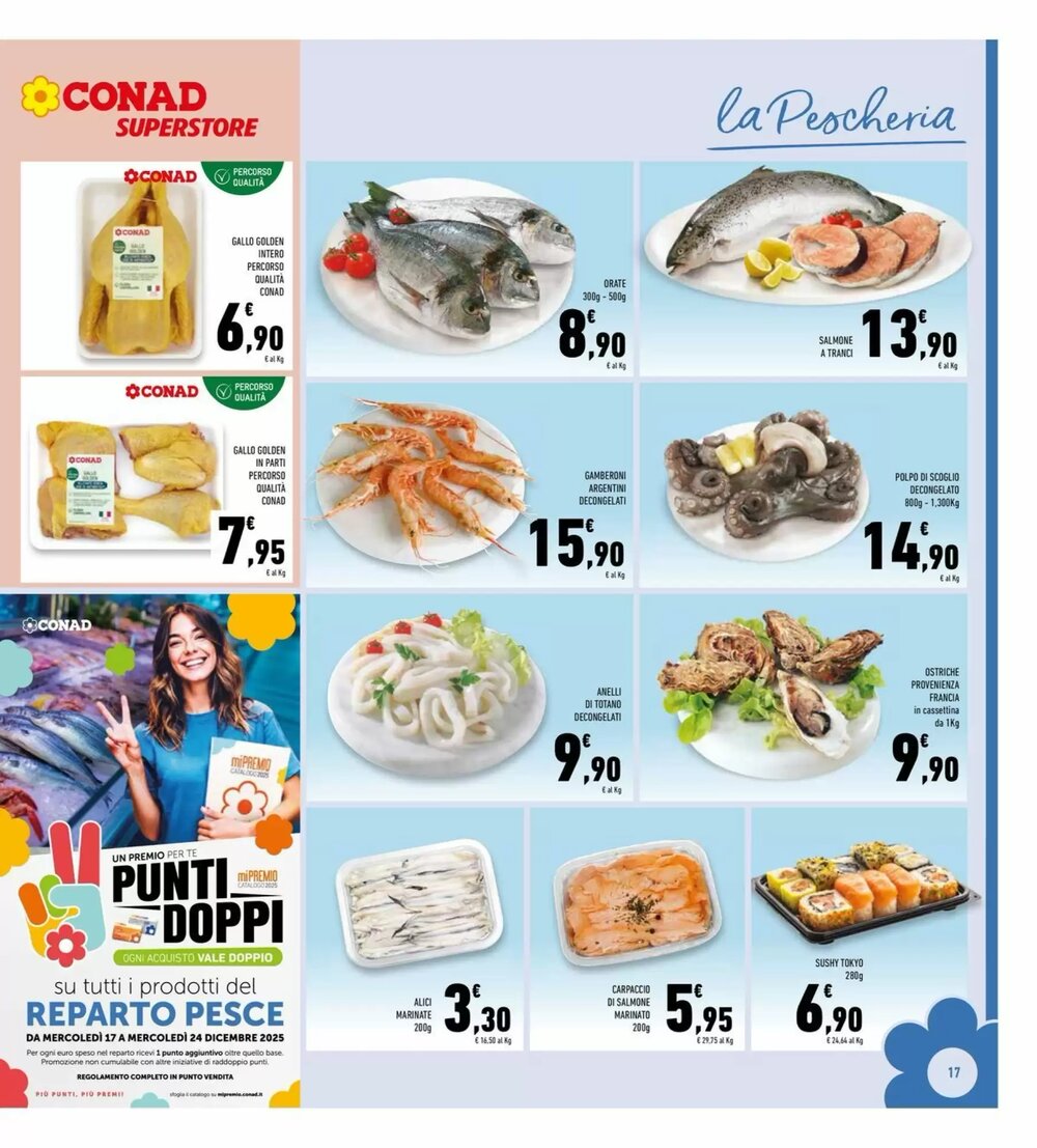 Volantino promozionale Conad Superstore  valide dal 10/12/2025 - Pagina 17.