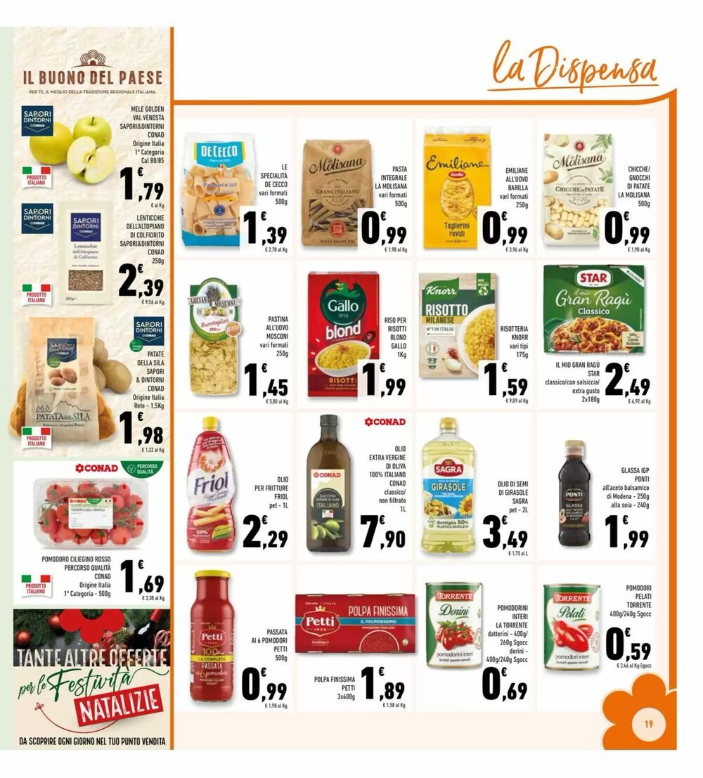 Volantino promozionale Conad Superstore  valide dal 10/12/2025 - Pagina 19.