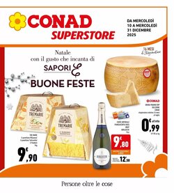 Volantino promozionale Conad Superstore  valide dal 10/12/2025