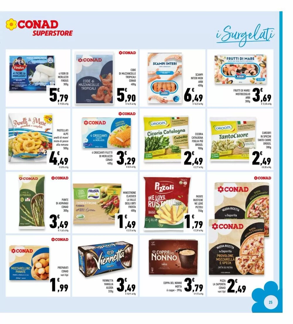 Volantino promozionale Conad Superstore  valide dal 10/12/2025 - Pagina 25.
