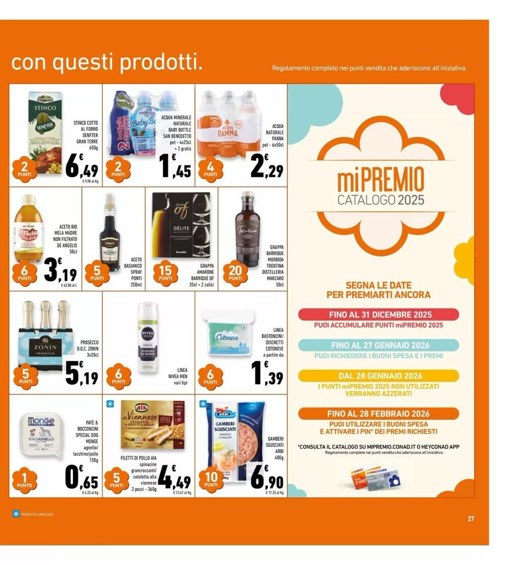 Volantino promozionale Conad Superstore  valide dal 10/12/2025 - Pagina 27.