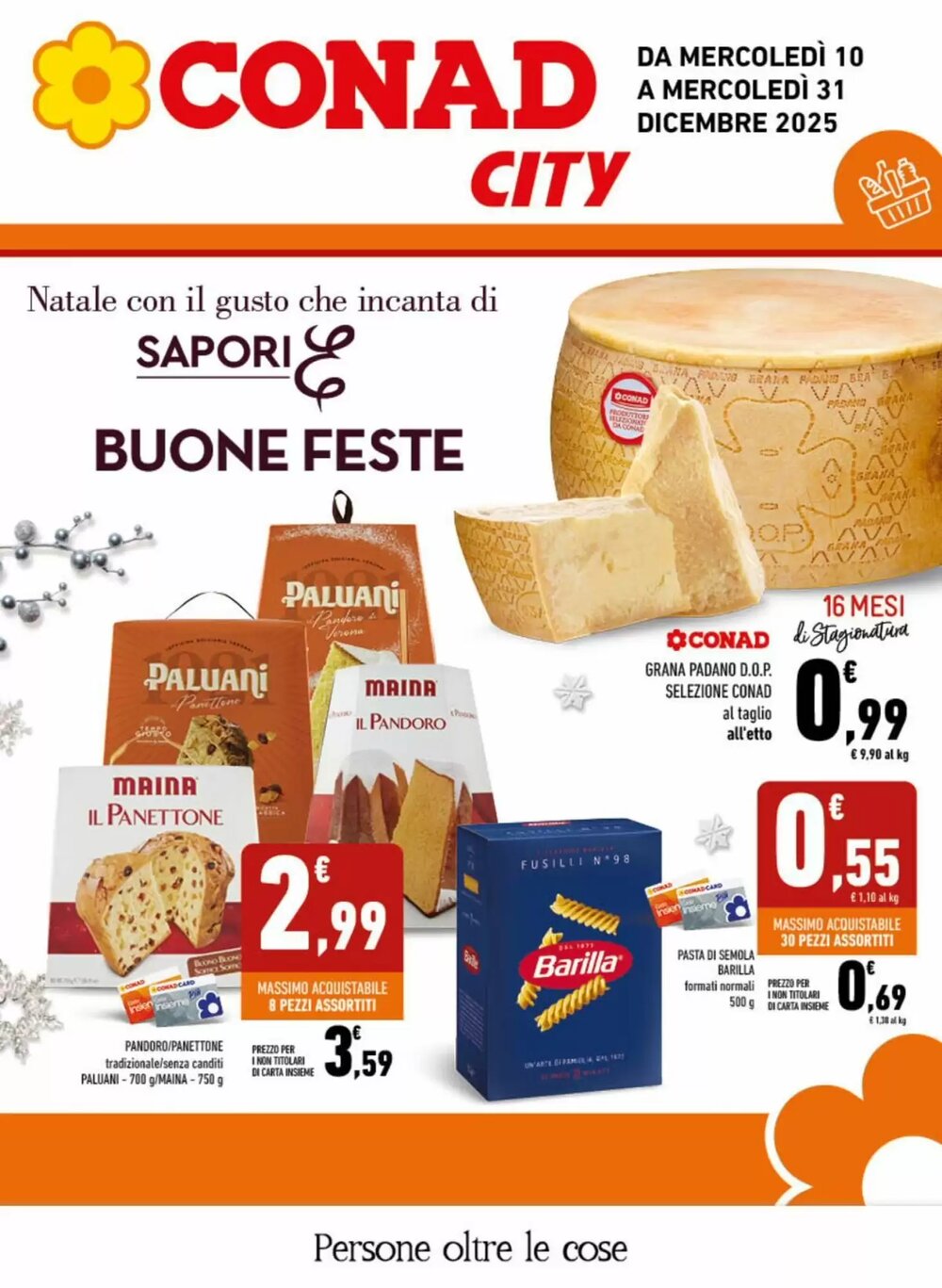 Volantino promozionale Conad City  valide dal 10/12/2025 - Pagina 1.