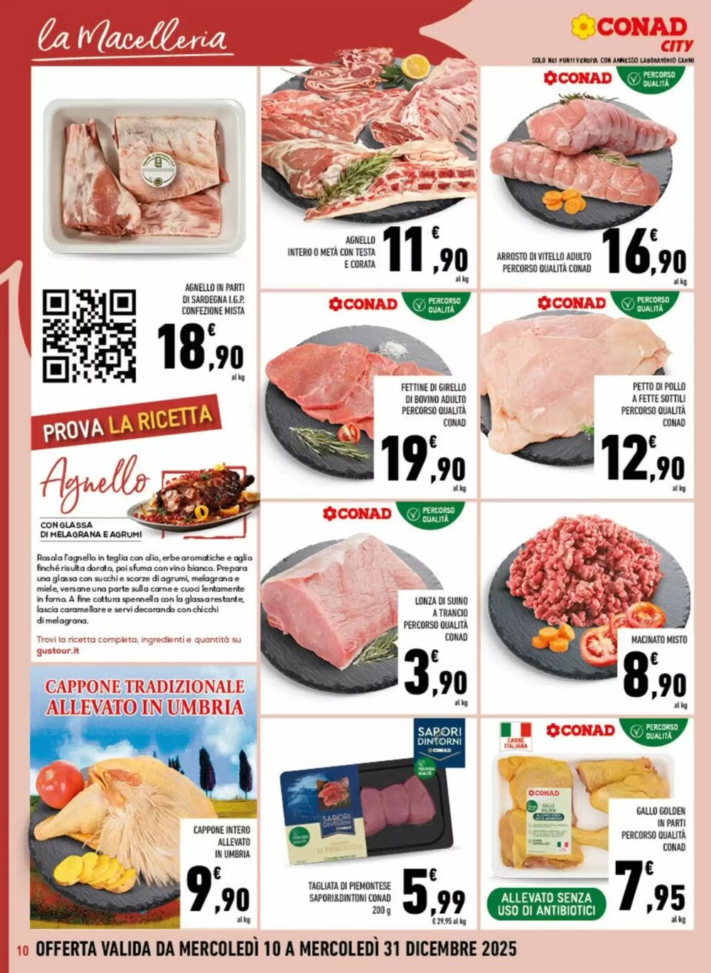 Volantino promozionale Conad City  valide dal 10/12/2025 - Pagina 10.