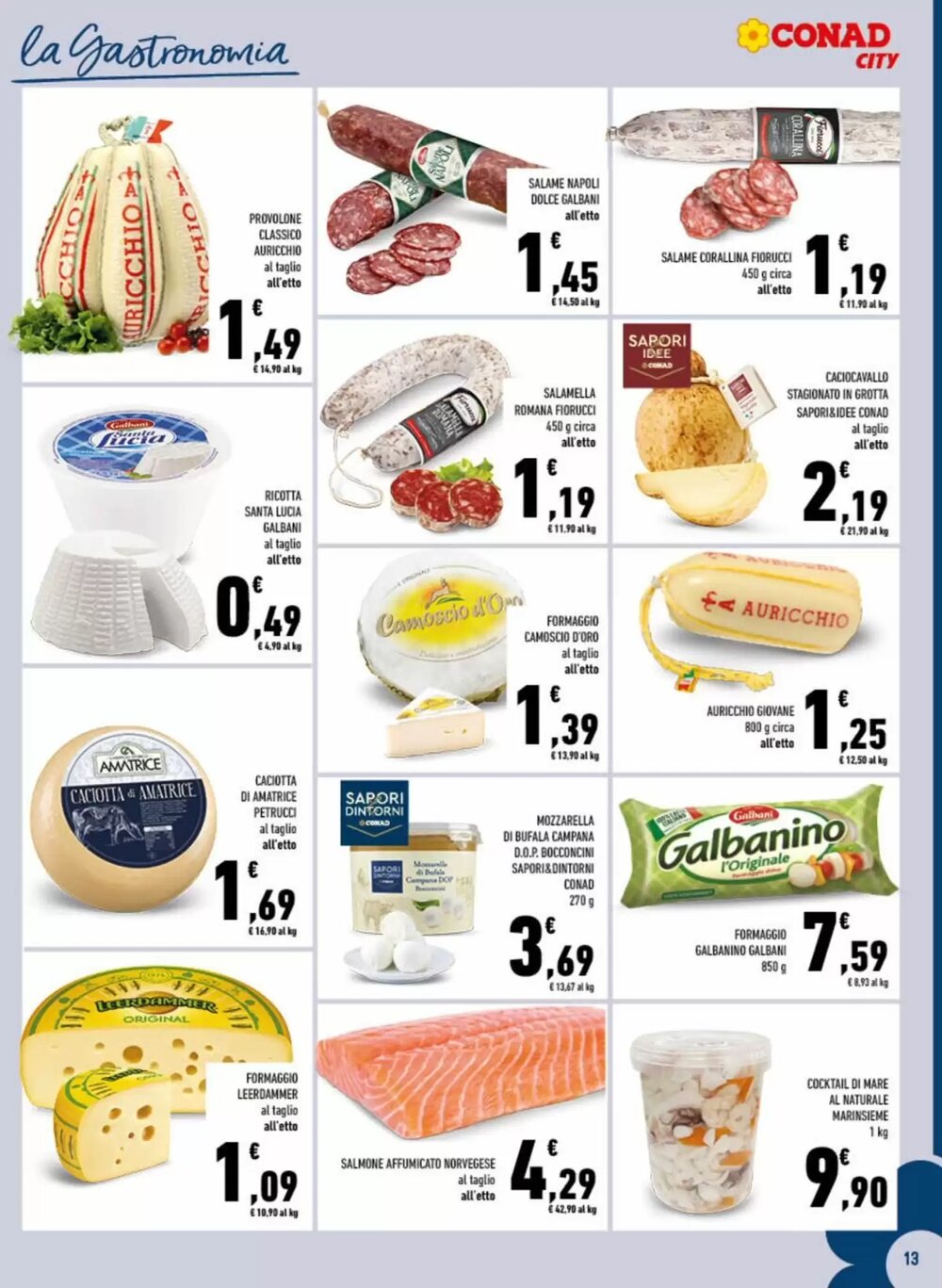 Volantino promozionale Conad City  valide dal 10/12/2025 - Pagina 13.