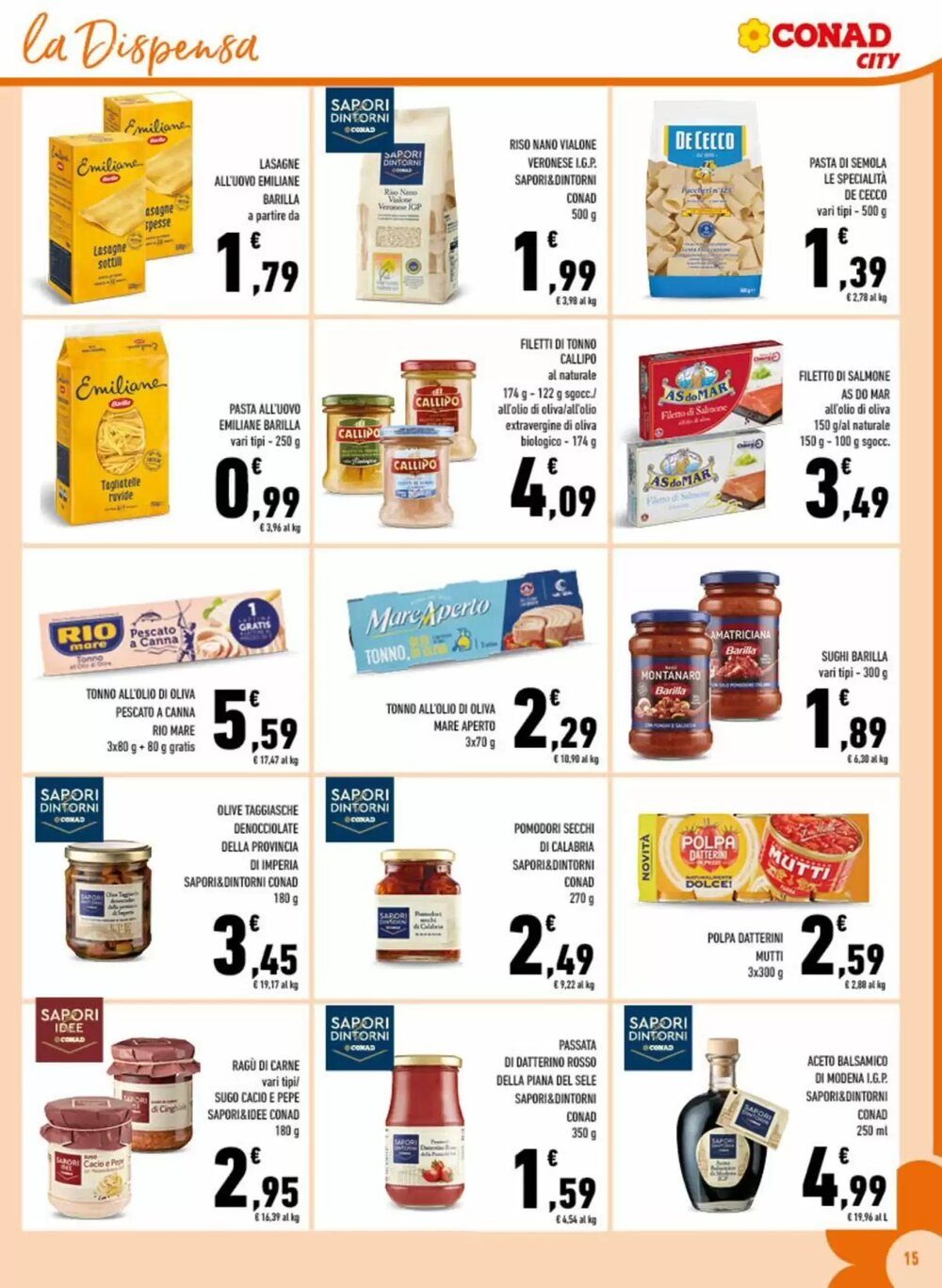 Volantino promozionale Conad City  valide dal 10/12/2025 - Pagina 15.