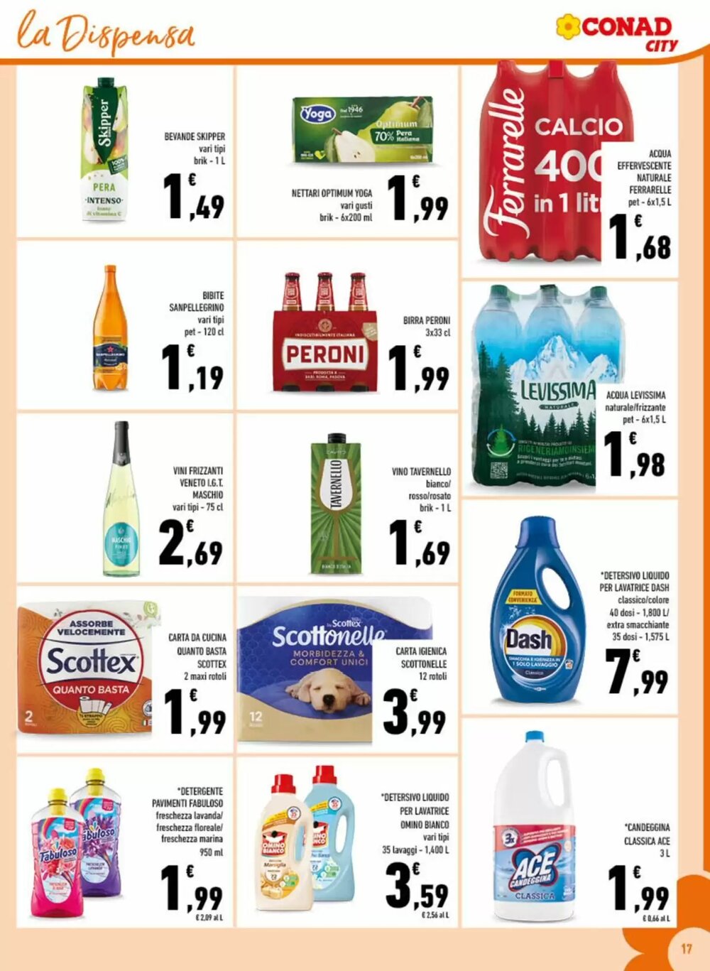 Volantino promozionale Conad City  valide dal 10/12/2025 - Pagina 17.
