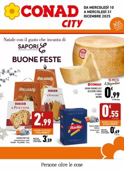 Volantino promozionale Conad City  valide dal 10/12/2025