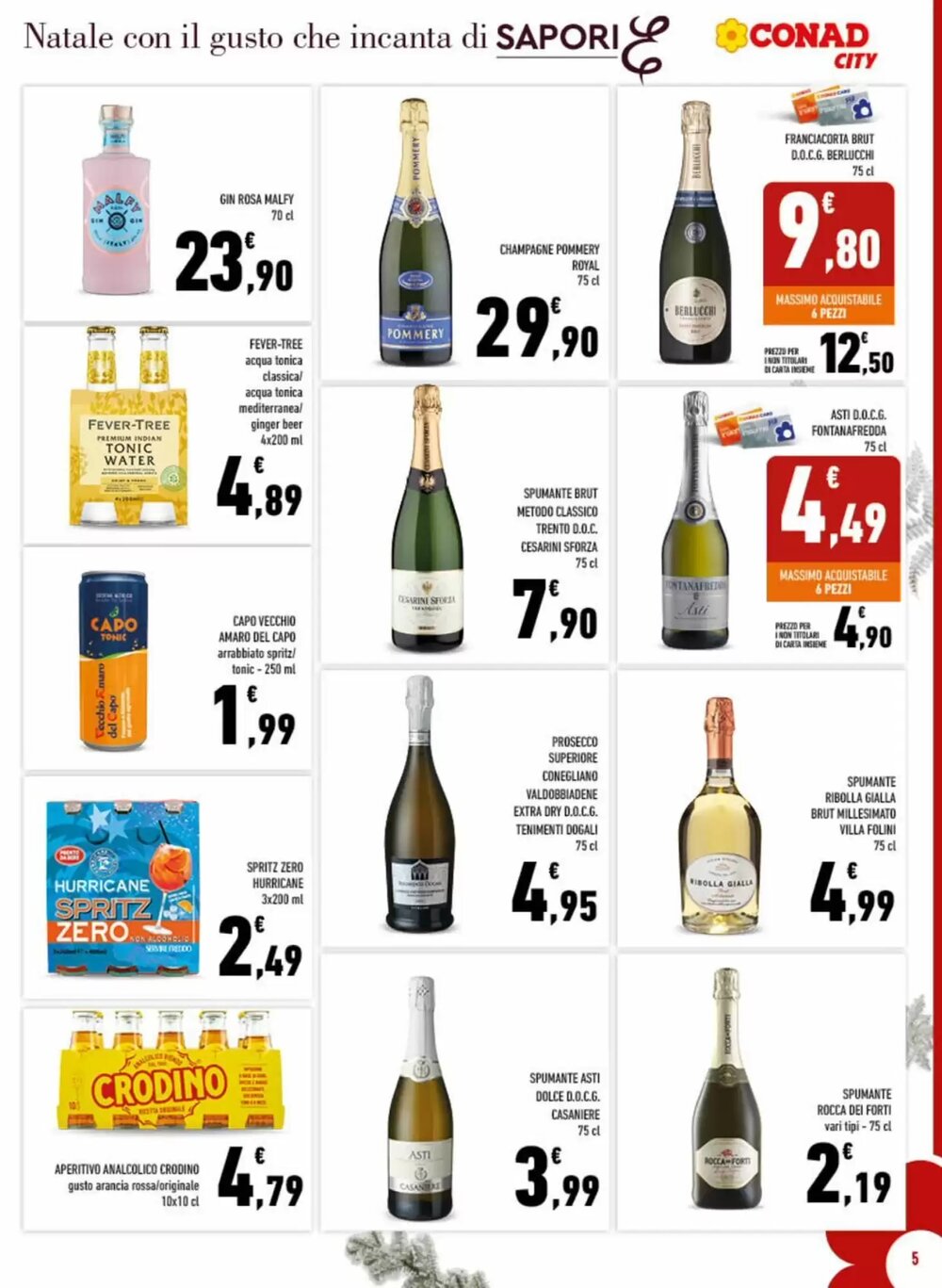Volantino promozionale Conad City  valide dal 10/12/2025 - Pagina 5.